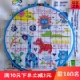 Cross Stitch khung phổ biến Hiển thị chéo khâu kệ gấp nhà Giường thêu cố định vòng cung cấp công cụ - Công cụ & phụ kiện Cross-stitch tranh thêu đồng hồ treo tường