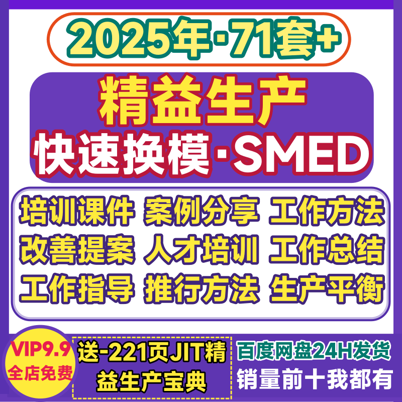 快速切换SMED精益管理改善案例换模换线记录监控表培训教程PPT新