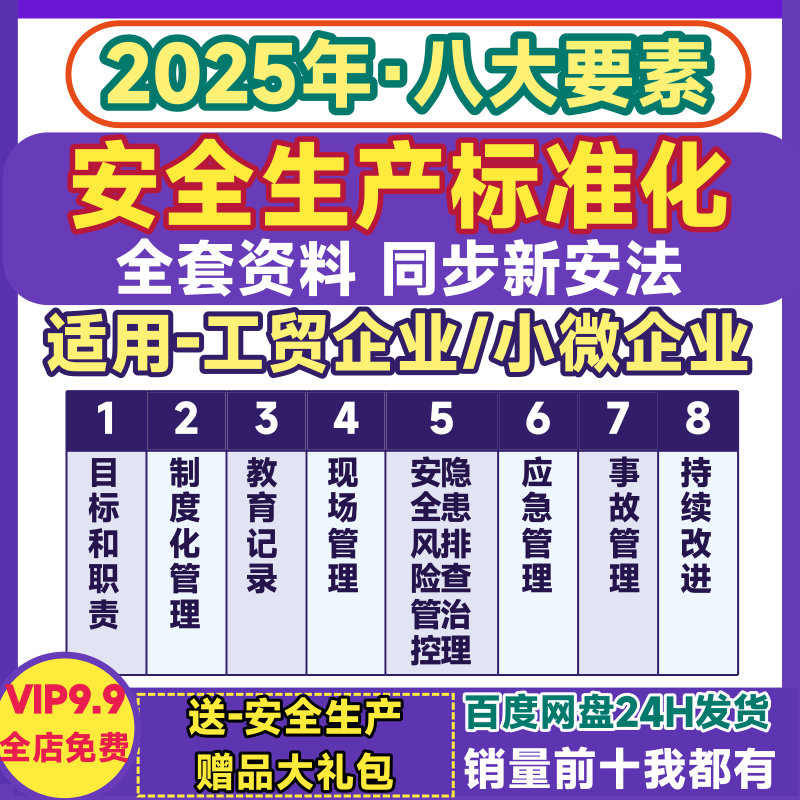2025安全生产标准化台账资料三级管理消防工贸小微企业应急预案新