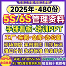 5S现场管理培训手册 工厂办公室企业6S精益改善标准看板PPT资料