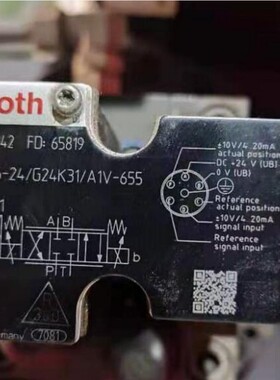 力士乐rexroth比例阀R900950342 4WREE6E-16-2X/G24K31/A1V-655