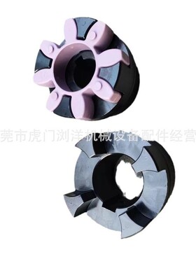 KTR ROTEX38 65 55 75 90 42 48 100 110铸铁ENGJL250对轮联轴器