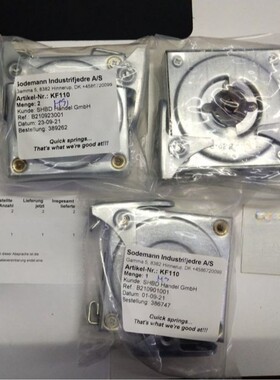 供应丹麦进口SODEMANN中心恒力弹簧 KF110