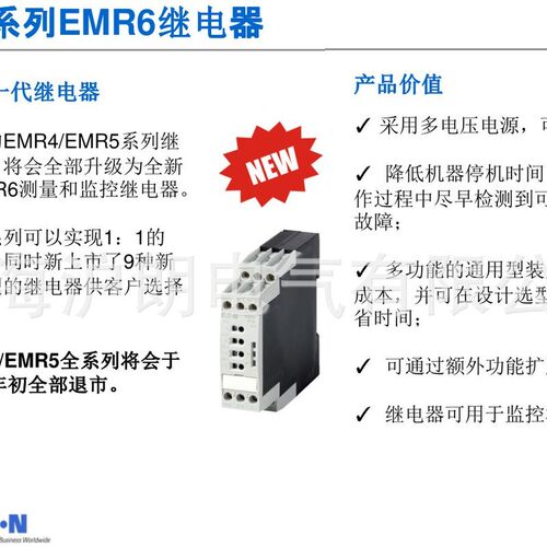 EMR6-IF1-A-1/EMR6-IF15-A-1/EMR6-VM600-A-1