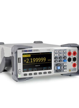 鼎阳SIGLENT高精度台式数字万用表SDM3055X-E五位半150rdgs/s