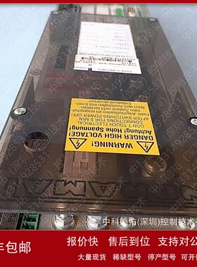 议价Rexroth力士乐伺服驱动器R911273289 DDS02.1-W015-RA02-02-F