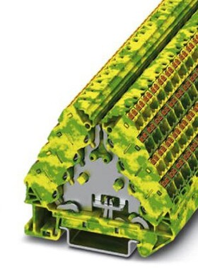 菲尼克斯 接地端子 - PTRVB 4-PE - 1070018-10