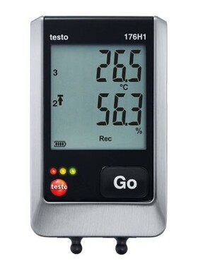 德图testo 176 H1 温湿度记录仪 货号05721765