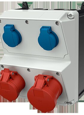 曼奈柯斯MENNEKES工业组合插座箱电源检修箱配电箱货号920011