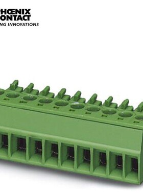 菲尼克斯 PCB连接器插头2位 MC 15/2-ST-381-1803578