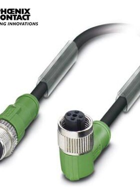 菲尼克斯传感器/执行器电缆SAC-3P-M12MS/ 06-PUR/M12FR B