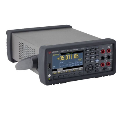 是德科技KEYSIGHT安捷伦34470A台式数字六位半万用表 34461A