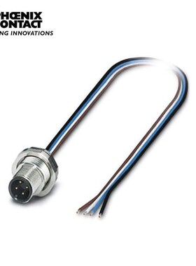 菲尼克斯 针式插座 - SACC-DSI-M12MS-4CON-PG9/05 VA - 1405239