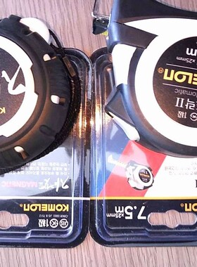 韩国KOMELON KMC86-7.5MX25MM卷尺等全系列