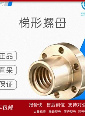 议价工厂直采 德国 PFAFF SILBERBLAU普法夫 梯形螺母 TGM-EFM