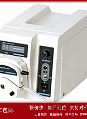 议价保定兰格 基本型蠕动泵WT600-2J驱动器+2×YZ1515x泵头