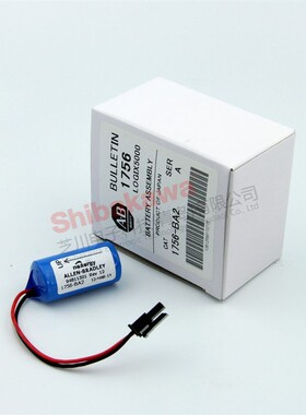 1756-BA2 美国 Allen Bradley 罗克韦尔 AB PLC 锂电池 3V 锂电池