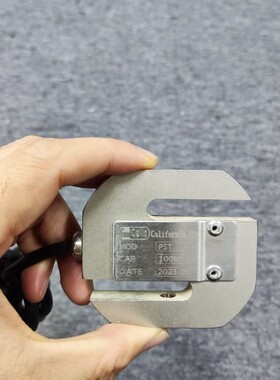 美国AMCELLS称重传感器PST-100kg 200kg吊钩秤皮带秤拉力传感器