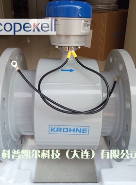 KROHNE科隆OPTIFLUX4050W分体式电磁流量计四氟衬里 316L不锈钢