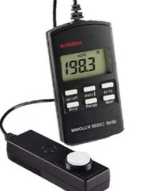 德国森GOSSEN照度计 亮度计MAVOLUX 5032 C BASE