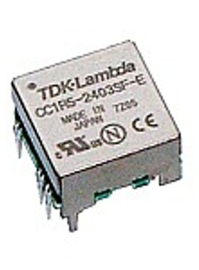 TDK拉姆达电源模块CC1R5-0305SF-E CC1R5-0312DF-ECC1R5-1203SF-E