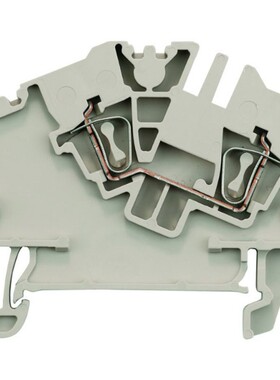 魏德米勒弹簧端子 ZDU 2.5-2 订货号1772060000