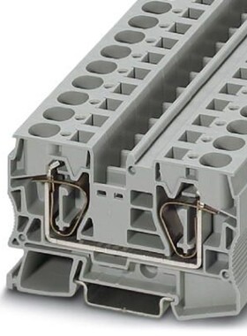 菲尼克斯弹簧端子D- ST25 ST4 ST6 -TWIN -QUATTRO -PE