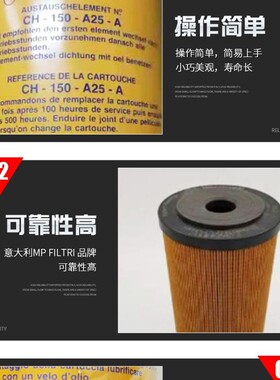 MP filtri翡翠高压滤芯HP3202M500EHP01国内销售原装进口滤芯