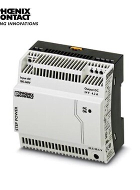 菲尼克斯 电源 - STEP-PS/ 1AC/24DC/4.2 - 2868664