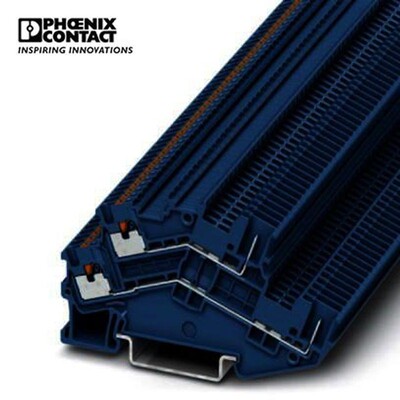 菲尼克斯双层接线端子PTTBS 15/S/2P BU-3214505