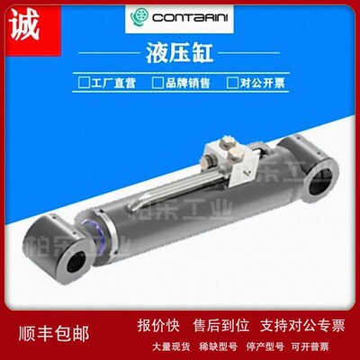 议价意大利Contarini Leopoldo双作用油缸HM0-M250系列液压缸工程