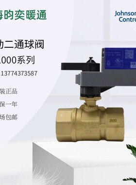 江森VG1205FT-N 1205CP-C 1205DR-N 1205ES-C 1205FS电动二通球阀