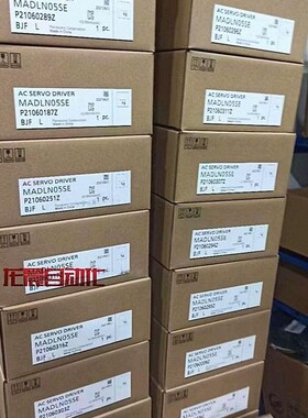 伺服电机MBDLN35BE全新正品 驱动器750W议价