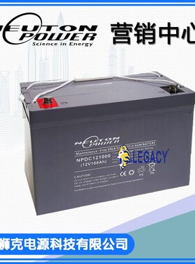澳大利亚NEUTON POWER蓄电池NPDC121000 12V100AH直流屏 逆变器