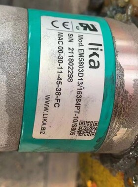 意大利Lika莱卡编码器MMC6010/32768GB-15-RL0.5/S688一件批发