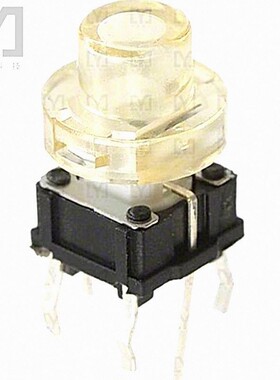 TL1265GQSCLR【轻触开关】TACTILE SPST-NO 0.05A 12V