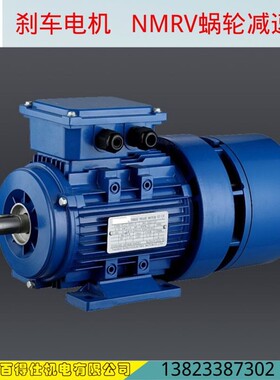 全自动龙门式电镀生产线刹车电机HFF80B4NMRV0501:30卧式安装