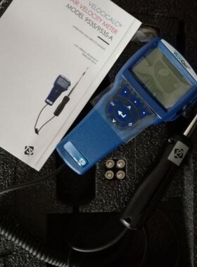 TSI9545A 风速仪 0至6000 ft/min（0至30m/s）检定证书