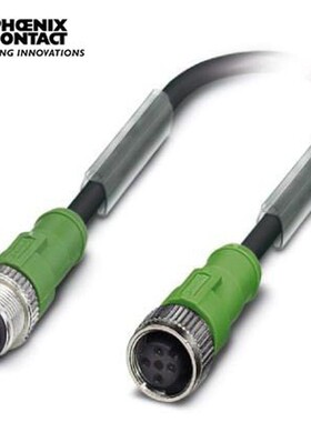 菲尼克斯传感器/执行器电缆SAC-3P-M12MS/03-PUR/M12FS B
