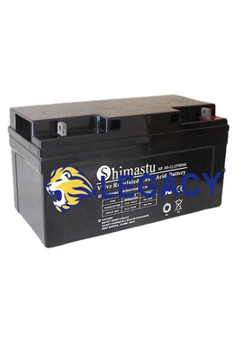 SHIMASTU蓄电池 NP100-12 100AH直流屏 通讯铁塔基站 储能电池