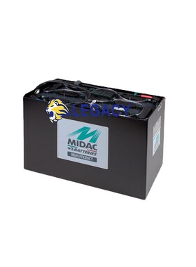 意大利MIDAC蓄电池 48V280AH 48V400AH 48V565AH 免维护叉车电池