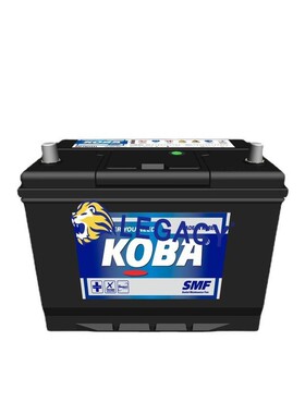 KOBA蓄电池MF95D31L/R CCA750免维护铅酸电瓶 12V80AH 船舶电瓶