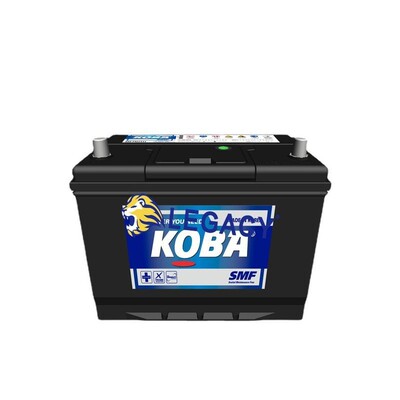 KOBA蓄电池MF95D31L/R CCA750免维护铅酸电瓶 12V80AH 船舶电瓶