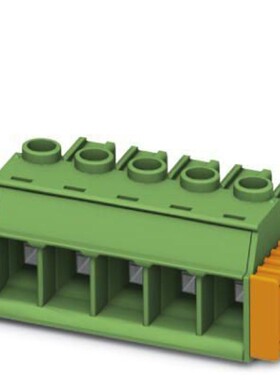 菲尼克斯印刷电路板连接器 - PC 5/ 7-STCL1-762 - 1778117