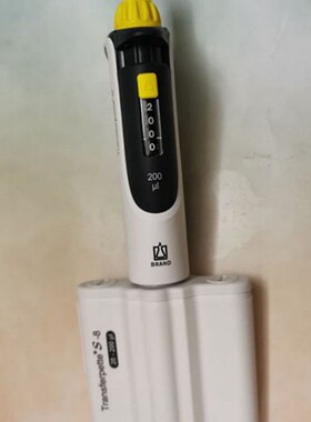 普兰德brand 0.5-10ul 8道手动数字可调量程移液器 705900