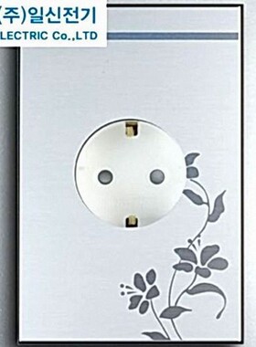 韩国ILSHIN电源插座插头电源线线缆墙壁插座ISC-14054