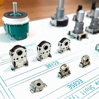 销售: ALPS编码器开关 EC10E1220501