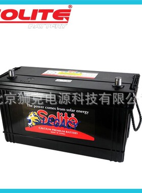 NX120-7L 韩国SOLITE蓄电池 105D31L/R 12V90AH增强型 车辆电池