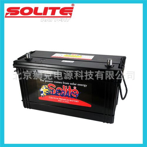 NX120-7L 韩国SOLITE蓄电池 105D31L/R 12V90AH增强型 车辆电池