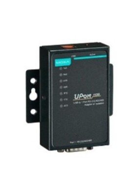 Moxa 摩莎 UPort 1150I USB转串口含端子带隔离USB转串口转换器